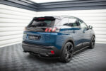 Splitter traseiro (Com vertical bars) Peugeot 3008 GT-Line Mk2 Facelift