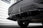 Splitter traseiro (Com vertical bars) Peugeot 408 Mk1 - Image 4