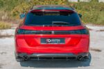Splitter Central Traseiro(Com vertical bars) Peugeot 508 GT Mk2 - Image 2