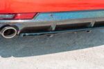 Splitter Central Traseiro(Com vertical bars) Peugeot 508 GT Mk2 - Image 4