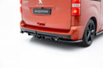 Splitter Traseiro (com barras verticais) Peugeot Expert Mk3 - Image 3