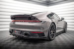 Splitter Central Traseiro (Com vertical bars) Porsche 911 Carrera 4S 992