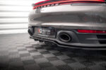 Splitter Central Traseiro (Com vertical bars) Porsche 911 Carrera 4S 992 - Image 3