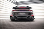 Splitter Central Traseiro (Com vertical bars) Porsche 911 Turbo S 992 - Image 2