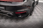 Splitter Central Traseiro (Com vertical bars) Porsche 911 Turbo S 992 - Image 3
