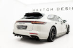 Splitter Central Traseiro (Com vertical bars) Porsche Panamera E-Hybrid 971 Facelift