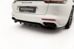 Splitter Central Traseiro (Com vertical bars) Porsche Panamera E-Hybrid 971 Facelift - Image 2