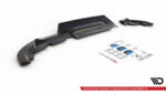 Splitter Central Traseiro (Com vertical bars) Renault Clio Mk5 - Image 5