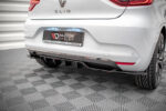 Splitter Central Traseiro (Com vertical bars) Renault Clio Mk5