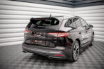Splitter Central Traseiro (Com vertical bars) Skoda Enyaq iV