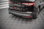 Splitter Central Traseiro (Com vertical bars) Skoda Enyaq iV - Image 5