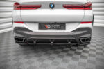 Splitter Central Traseiro (Com vertical bars) V.1 BMW X6 M-Pack G06 - Image 2