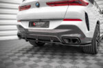 Splitter Central Traseiro (Com vertical bars) V.1 BMW X6 M-Pack G06