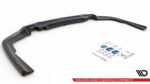 Splitter Central Traseiro (Com vertical bars) V.1 BMW X6 M-Pack G06 - Image 5