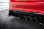 Splitter Central Traseiro (Com vertical bars) V.1 Honda Civic Type-R Mk 11 - Image 2