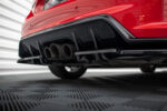 Splitter Central Traseiro (Com vertical bars) V.1 Honda Civic Type-R Mk 11 - Image 3