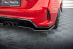 Splitter Central Traseiro (Com vertical bars) V.1 Honda Civic Type-R Mk 11 - Image 4