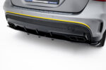 Splitter central traseiro (Com VERTICAL BARS) MERCEDES-BENZ GLA 45 AMG SUV (X156) PREFACE - Image 3
