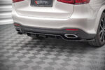 Splitter Central Traseiro (Com vertical bars) Mercedes-Benz GLS AMG-Line X167