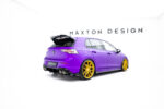 Splitter Traseiro (com barras verticais) V.1 Volkswagen Golf R Hatchback Mk8 / Mk8 Facelift - Image 3