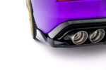 Splitter Traseiro (com barras verticais) V.1 Volkswagen Golf R Hatchback Mk8 / Mk8 Facelift - Image 7
