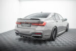 Splitter traseiro (Com vertical bars) V.2 BMW 7 G11 M-Pack Facelift