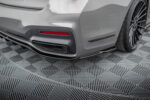 Splitter traseiro (Com vertical bars) V.2 BMW 7 G11 M-Pack Facelift - Image 3