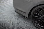 Splitter traseiro (Com vertical bars) V.2 BMW 7 G11 M-Pack Facelift - Image 4