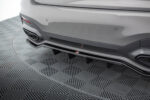 Splitter traseiro (Com vertical bars) V.2 BMW 7 G11 M-Pack Facelift - Image 5