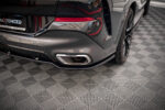 Splitter Central Traseiro (Com vertical bars) V.2 BMW X6 M-Pack G06 - Image 2
