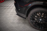 Splitter Central Traseiro (Com vertical bars) V.2 BMW X6 M-Pack G06 - Image 3