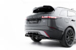 Splitter Traseiro (com barras verticais) V.2 Land Rover Range Rover Velar R-Dynamic Mk1 - Image 3