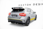 Splitter Traseiro (com barras verticais) V.2 Mercedes-Benz GLA 45 AMG X156