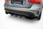 Splitter Traseiro (com barras verticais) V.2 Mercedes-Benz GLA 45 AMG X156 - Image 2