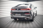 Splitter Central Traseiro (Com vertical bars) V.3 BMW X6 M-Pack G06 - Image 2