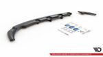 Splitter Central Traseiro (Com vertical bars) VW Polo 6 GTI Mk6 - Image 5