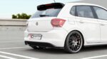 Splitter Central Traseiro (Com vertical bars) VW Polo 6 GTI Mk6 - Image 3