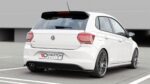Splitter Central Traseiro (Com vertical bars) VW Polo 6 GTI Mk6 - Image 4