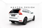 Splitter Traseiro (com barras verticais) Volvo XC60 Mk1 Facelift