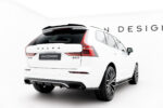 Splitter Central Traseiro (Com vertical bars) Volvo XC60 Mk2 R-Design