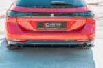 Splitter Central Traseiro(Sem vertical bars) Peugeot 508 GT Mk2
