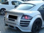 Traseiro Spoiler Audi TT 8N < R8 Estilo >