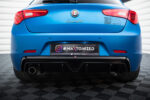 Embaladeira Traseira Alfa Romeo Giulietta Facelift (Single Exhaust Version)