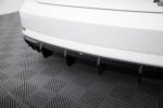 Saia Traseira Audi A3 Sedan 8V Facelift (Version Com dual exhaust tips on one Lateral) - Image 2