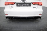 Saia Traseira Audi A3 Sedan 8V Facelift (Version Com dual exhaust tips on one Lateral) - Image 3