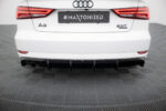 Saia Traseira Audi A3 Sedan 8V Facelift (Version Com single exhaust tips on one Lateral) - Image 3