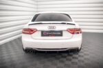 Difusores traseiros Audi A5 8T Facelift (Version Com dual exhausts on one Lateral)