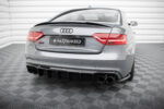 Difusores traseiros Audi S5 Coupe / Sportback 8T Facelift