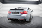 Difusores traseiros BMW 4 Coupe / Gran Coupe / Cabrio M-Pack F32 / F36 / F33 (Version Com single exhausts on both Laterals)