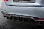 Difusores traseiros BMW 4 Coupe / Gran Coupe / Cabrio M-Pack F32 / F36 / F33 (Version Com single exhausts on both Laterals) - Image 2